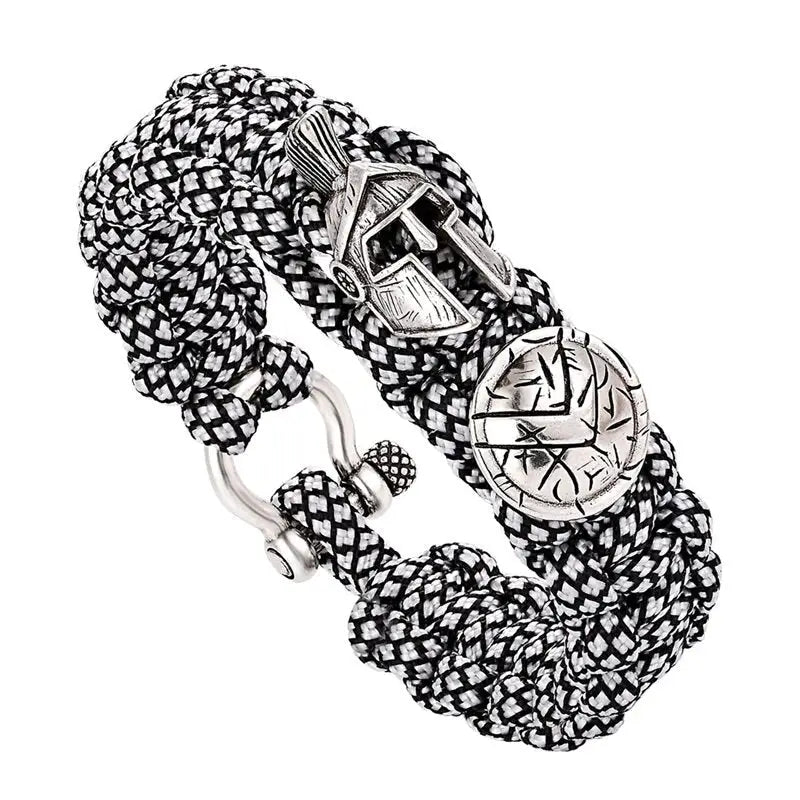 Bracelet de survie en corde