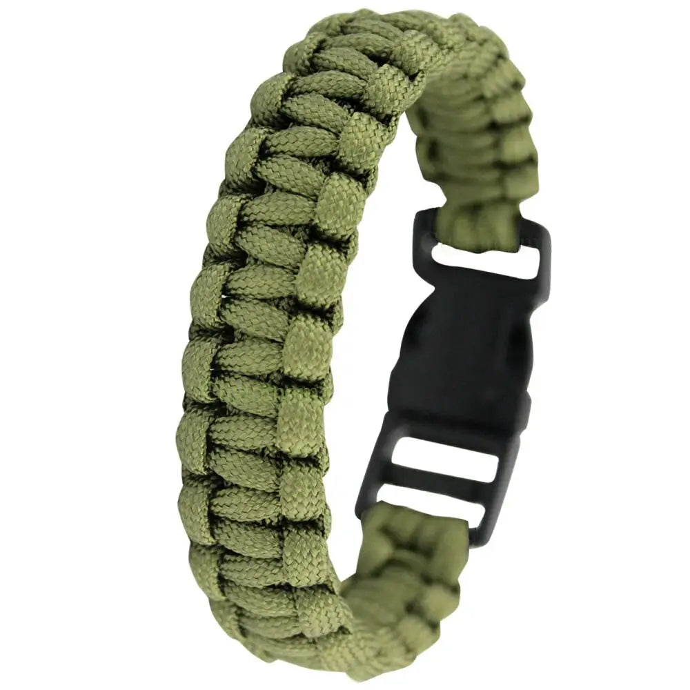 Bracelet de survie homme