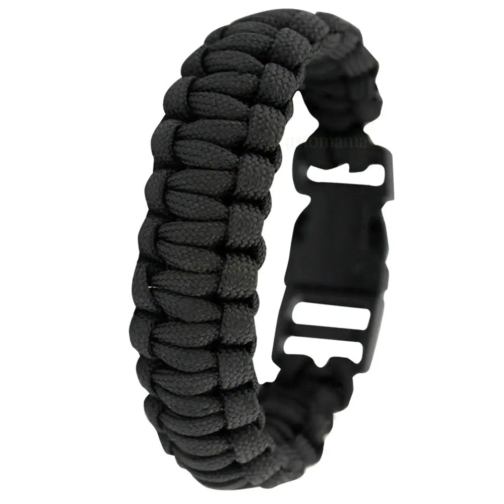 Bracelet de survie homme