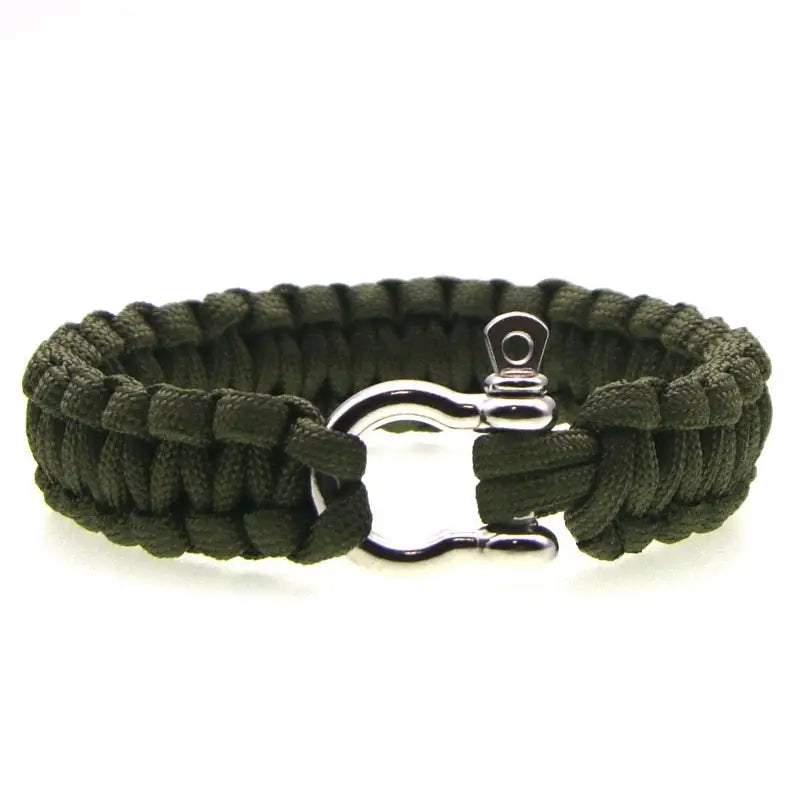 Bracelet survie hommes