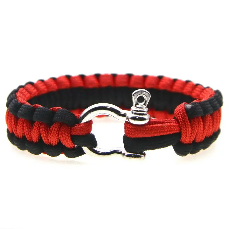 Bracelet survie hommes