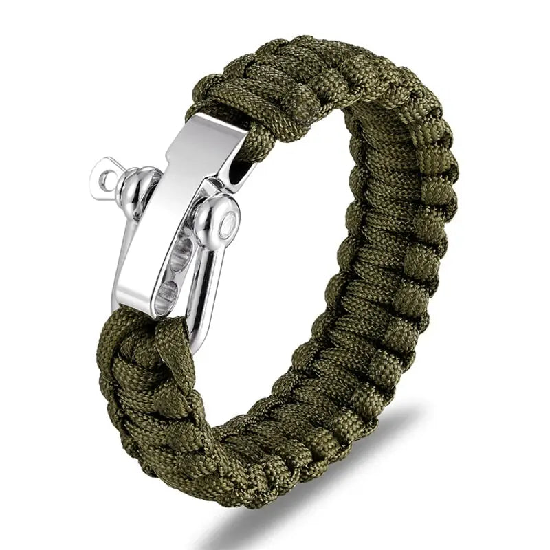Bracelets de survie