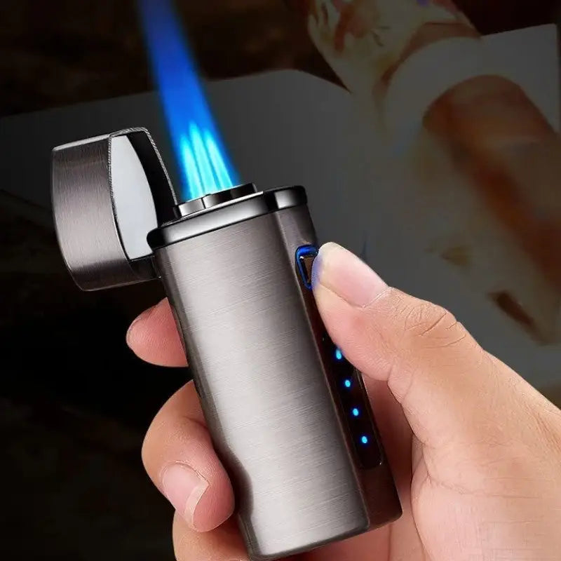 Briquet à flamme bleu