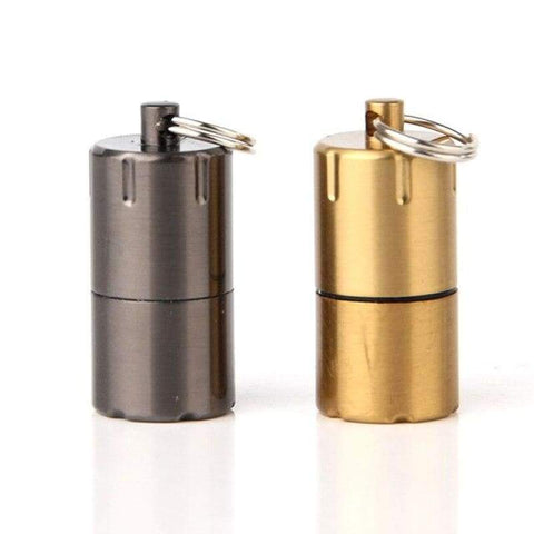 BRIQUET DE SURVIE - BRIQUET EN ACIER INOXYDABLE DE HAUTE QUALITÉ