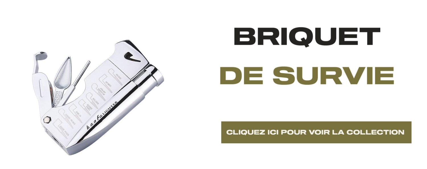 briquet-de-survie