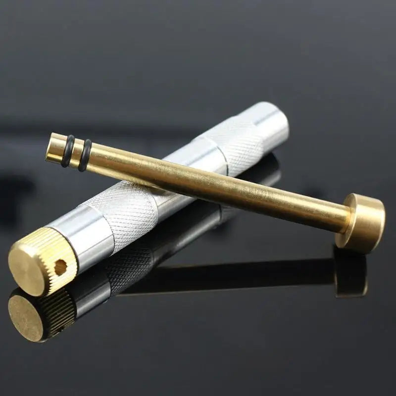 Briquet de survie a piston