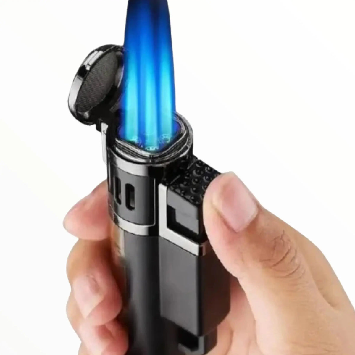Briquet tempête 4 flammes