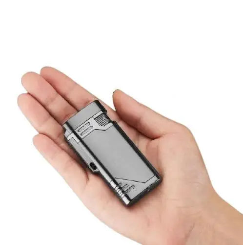 Briquet tempête double flamme