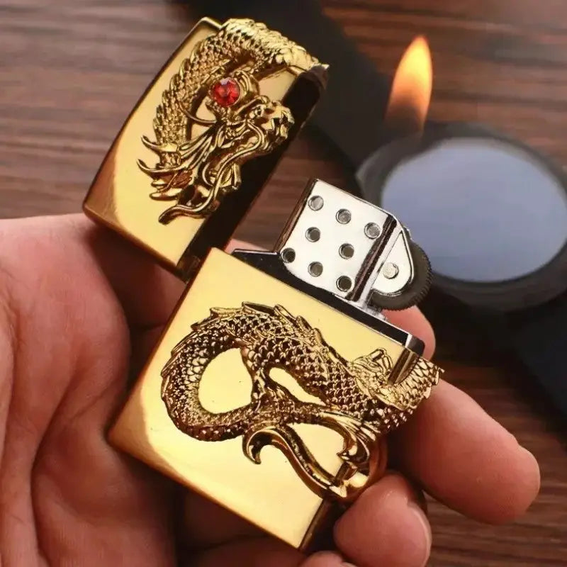 BRIQUET TEMPÊTE - DRAGON