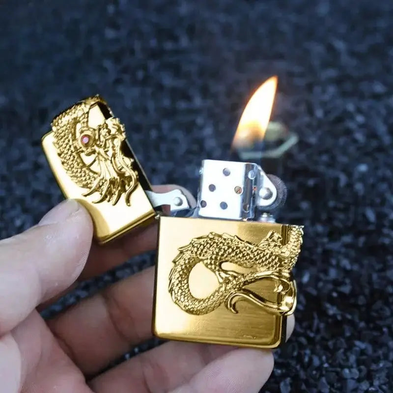 BRIQUET TEMPÊTE - DRAGON
