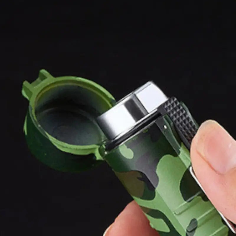 Briquet tempête lampe torche 2 en 1