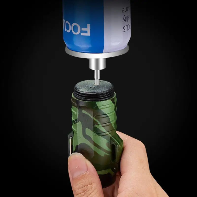 Briquet tempête lampe torche 2 en 1