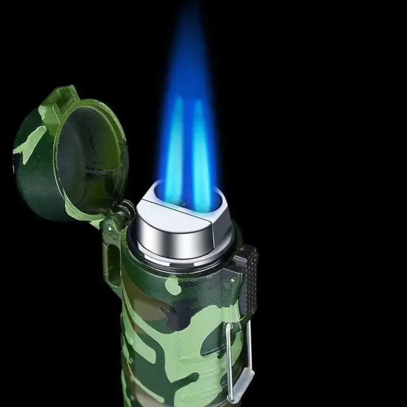 Briquet tempête lampe torche 2 en 1