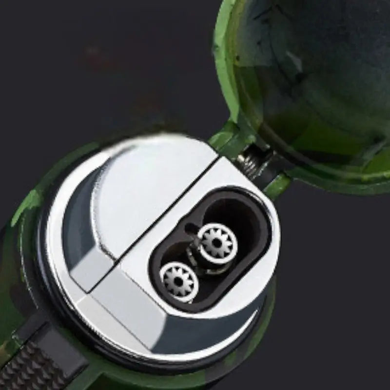 Briquet tempête lampe torche 2 en 1