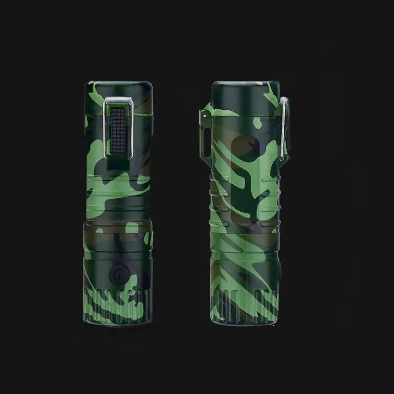 Briquet tempête lampe torche 2 en 1