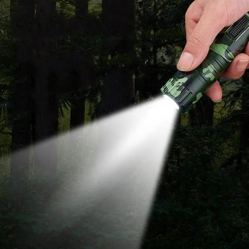 Briquet tempête lampe torche 2 en 1