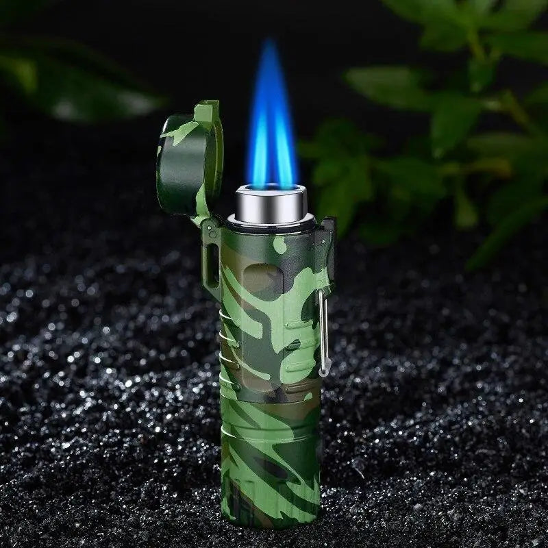 Briquet tempête lampe torche 2 en 1