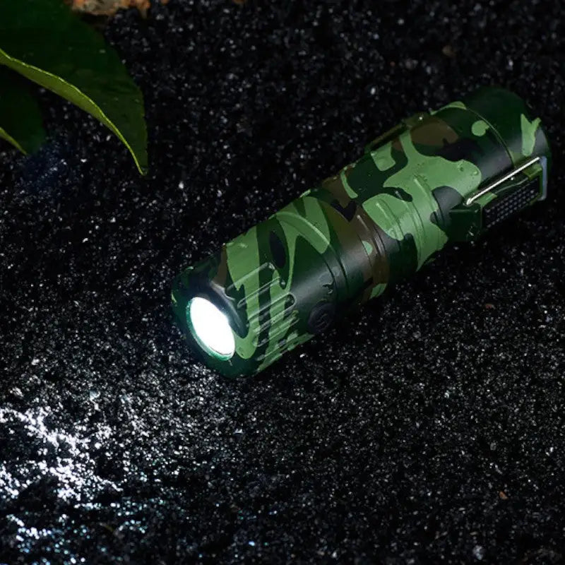 Briquet tempête lampe torche 2 en 1