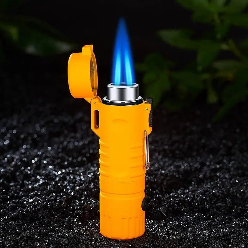 Briquet tempête lampe torche 2 en 1