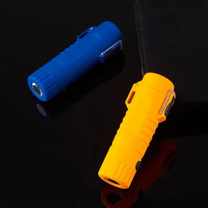 Briquet tempête lampe torche 2 en 1