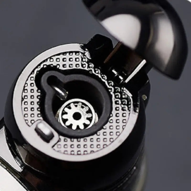Briquet tempête grenade rechargeable au gaz