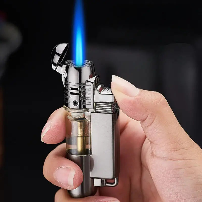 Briquet tempête grenade rechargeable au gaz