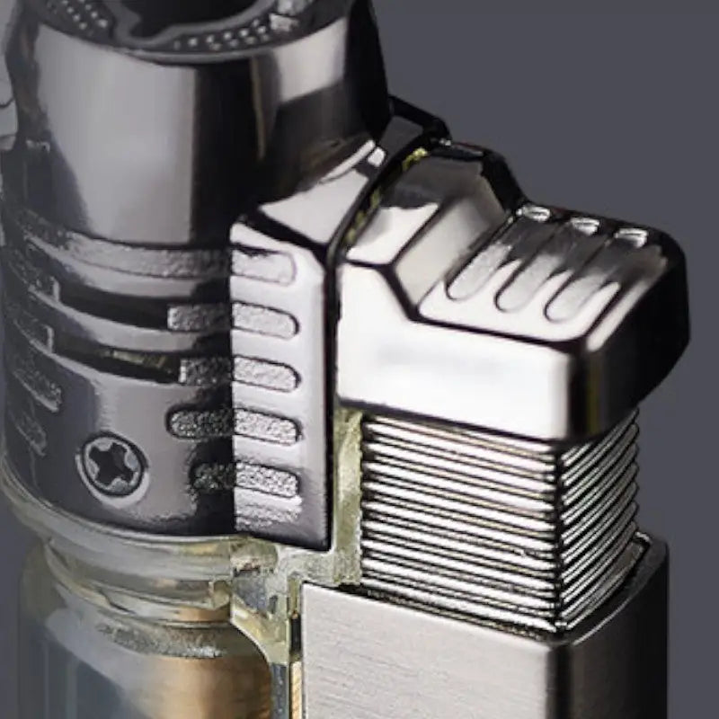 Briquet tempête grenade rechargeable au gaz