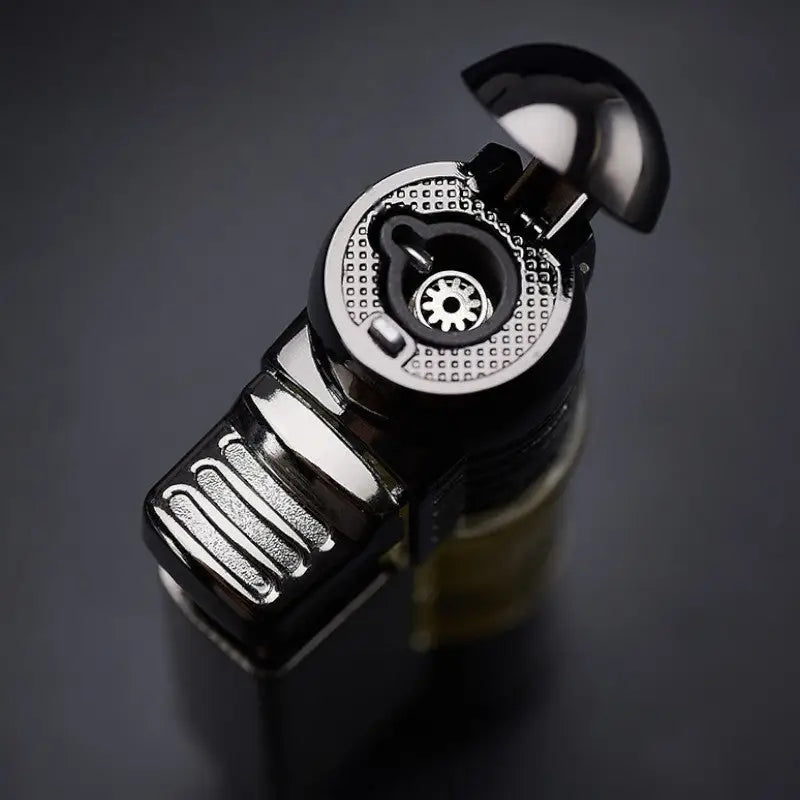 Briquet tempête grenade rechargeable au gaz