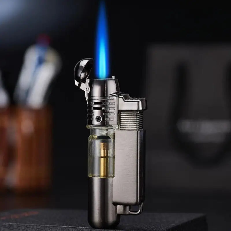 Briquet tempête grenade rechargeable au gaz