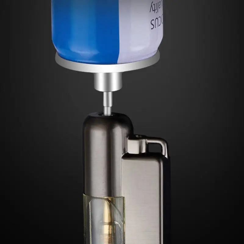 Briquet tempête grenade rechargeable au gaz