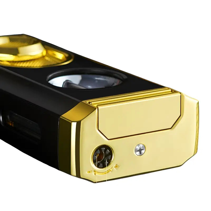 Briquet tempête triple flamme rechargeable