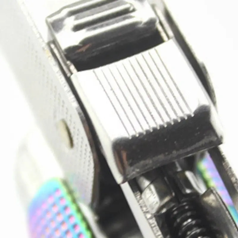 Briquet tempête à flamme réglable motif taureau
