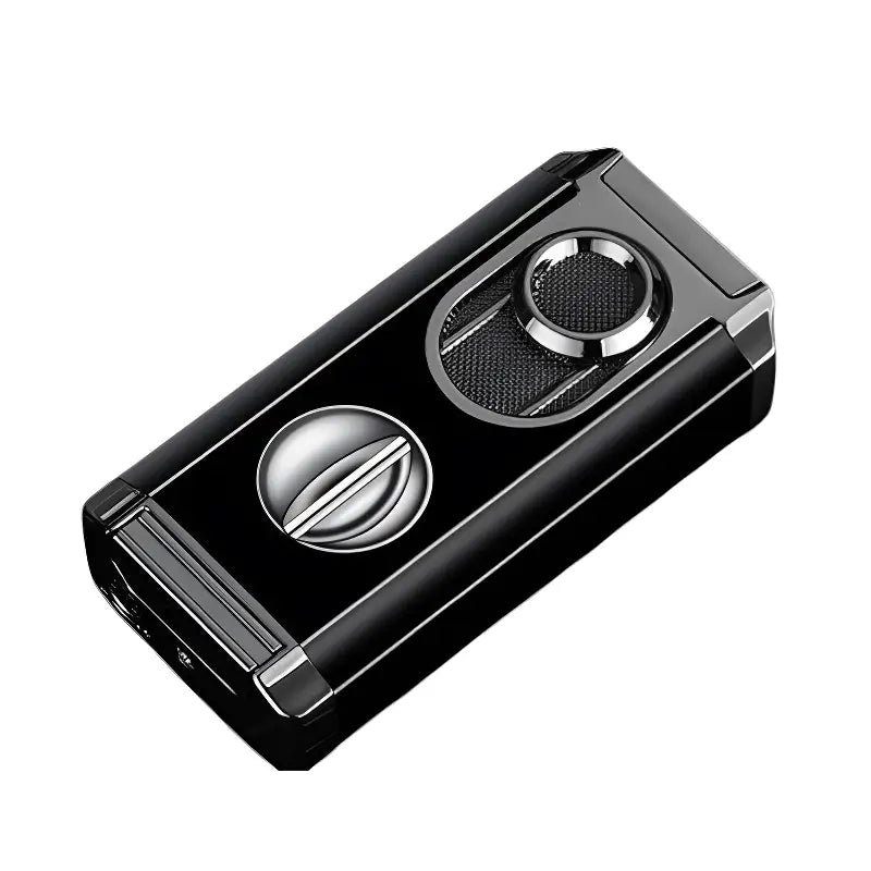 Briquet tempête triple flamme rechargeable