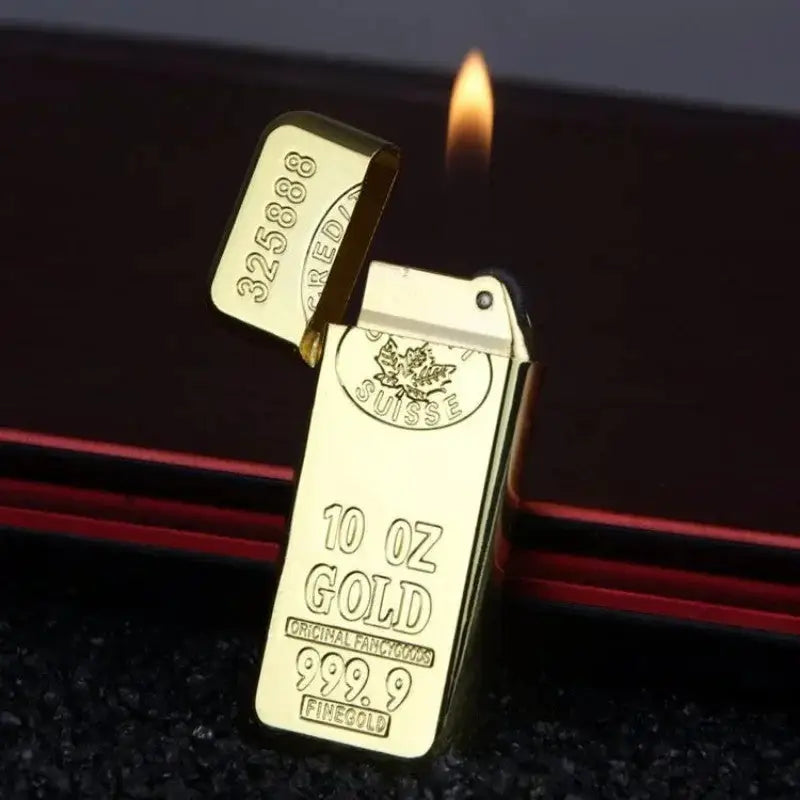 BRIQUET TEMPÊTE - LINGOT D’OR