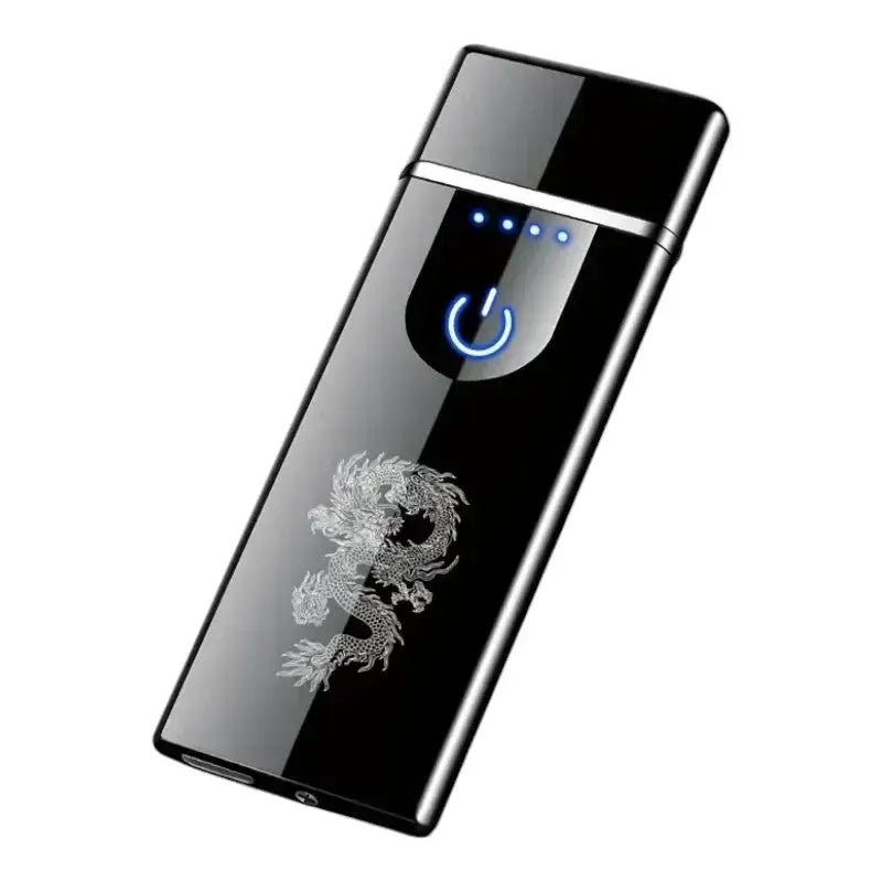 Briquet électronique USB arc plasma capteur empreintes digitales