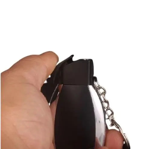 Briquet tempête personnalisé avec porte-clés