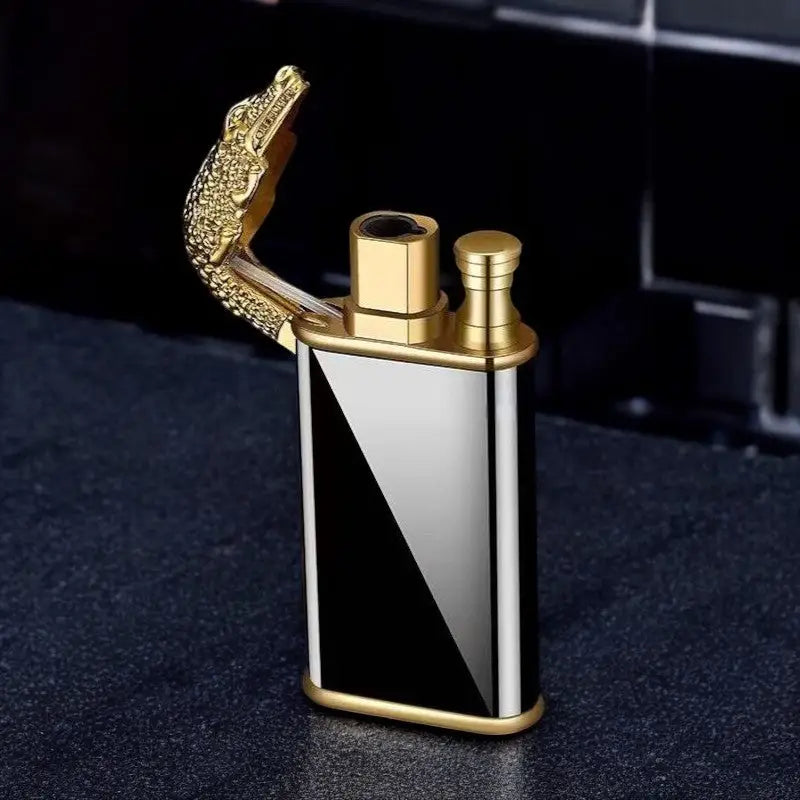BRIQUET TEMPÊTE DOUBLE FLAMME