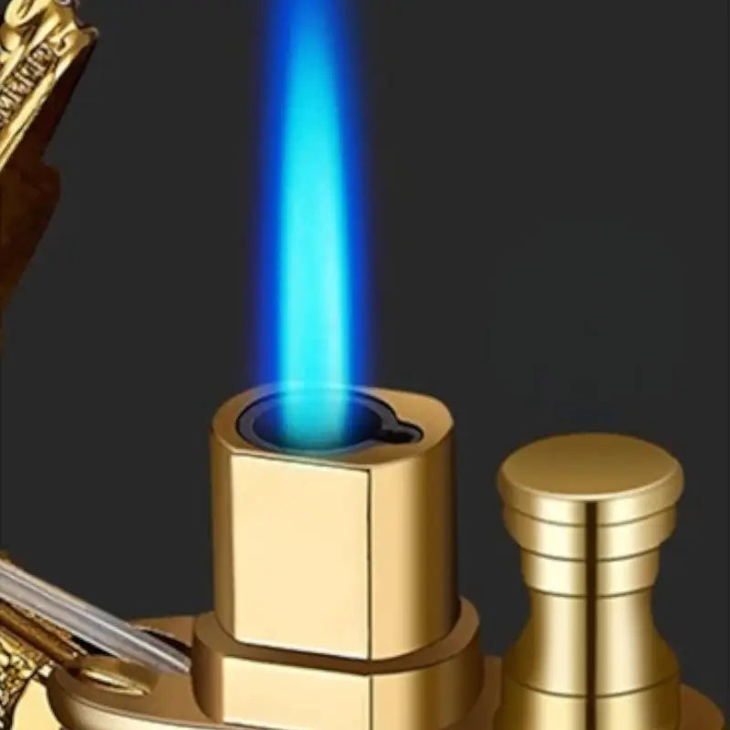 BRIQUET TEMPÊTE DOUBLE FLAMME