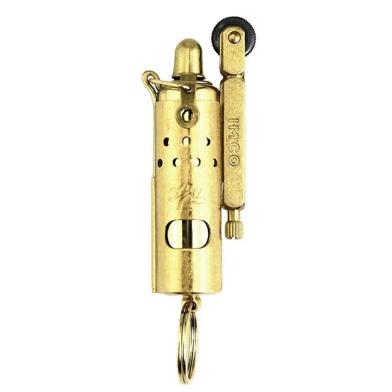 Briquet tempête vieux campeur