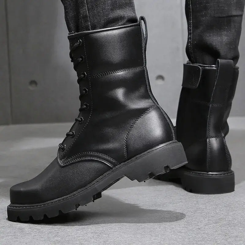 Brodequin chaussure militaire