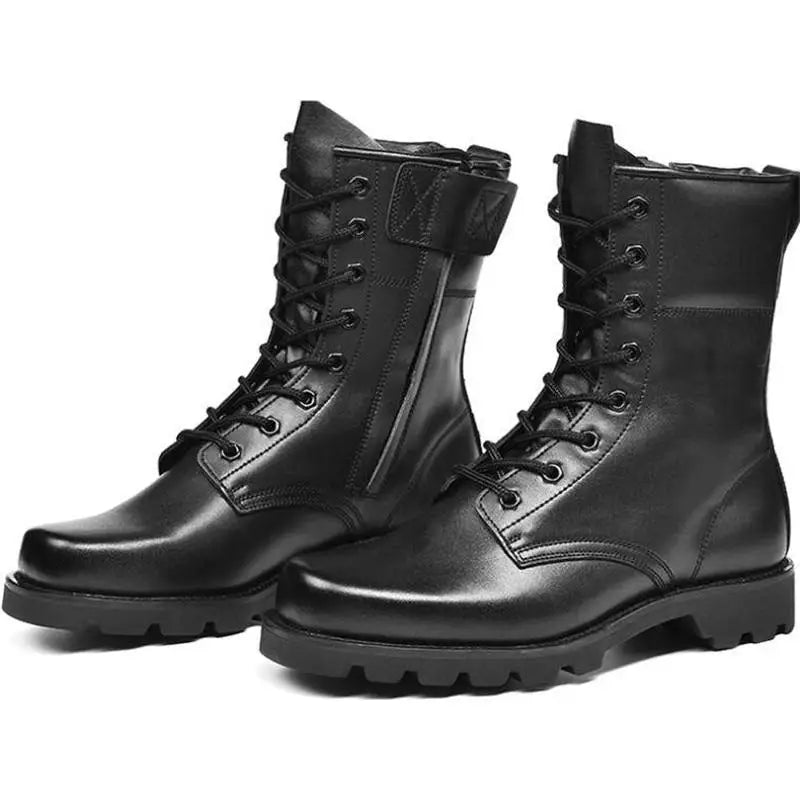 Brodequin chaussure militaire