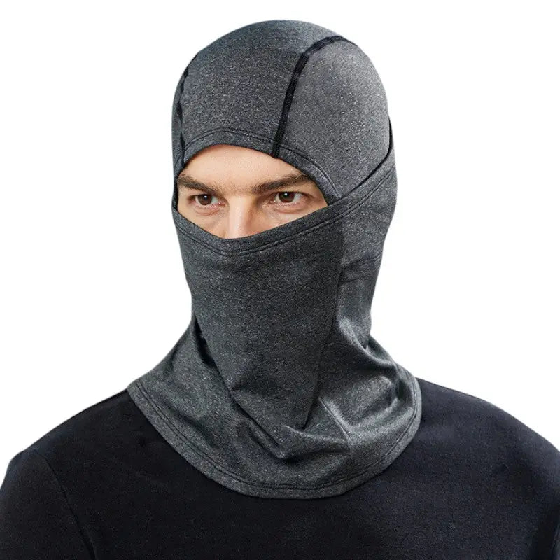 Cagoule 2 trous militaire stretch taille unique