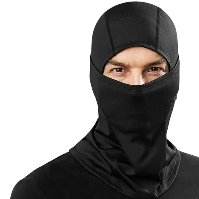 Cagoule 2 trous militaire stretch taille unique