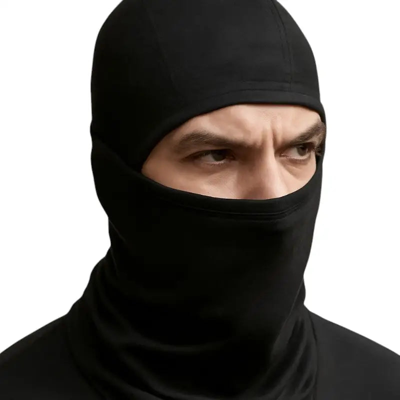 Cagoule 2 trous militaire stretch taille unique