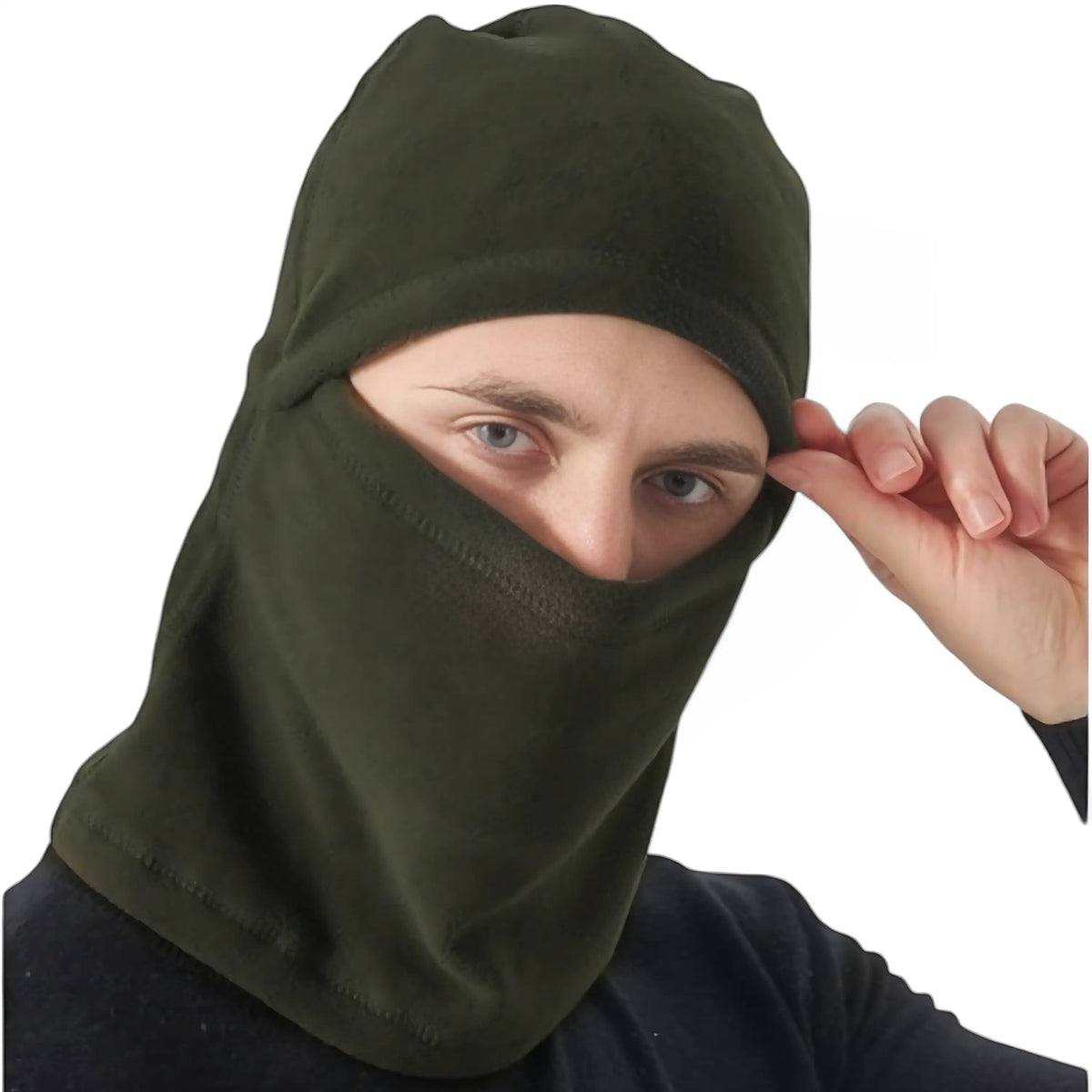 Cagoule anti froid militaire en polyester