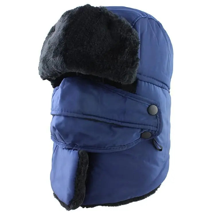Cagoule anti froid militaire