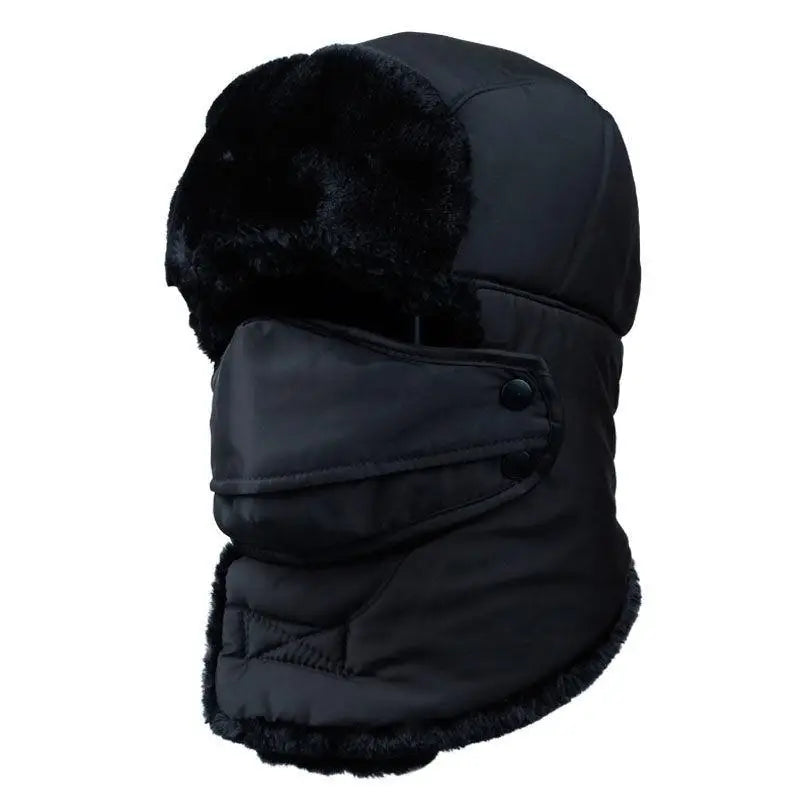 Cagoule anti froid militaire