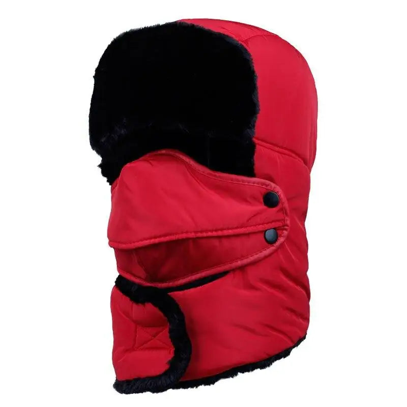Cagoule anti froid militaire
