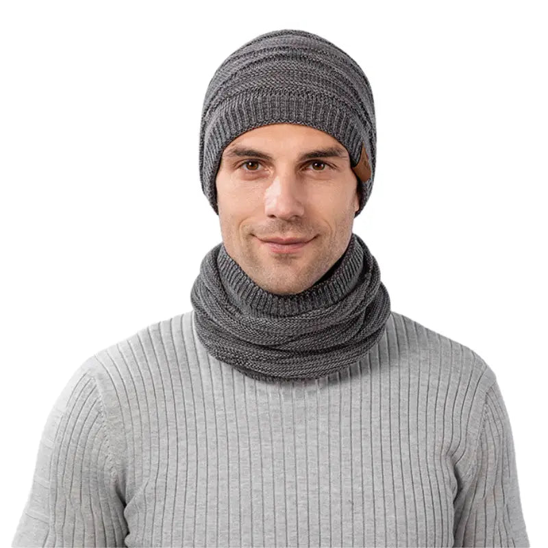 Cagoule bonnet homme
