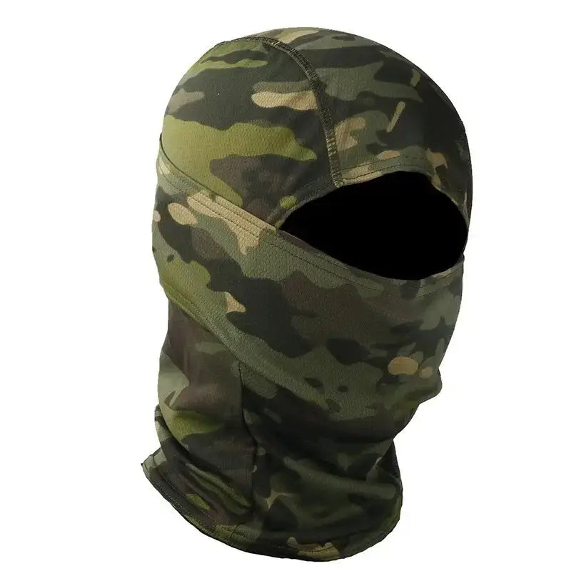 Cagoule camouflage militaire